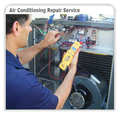 air conditioning repair technician