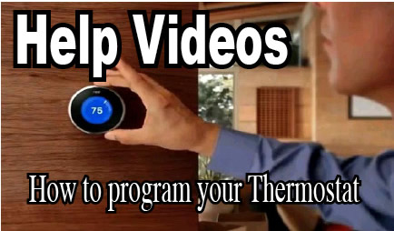 link to help video on programming thermostat